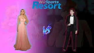 Wii Sports Resort - Pickup Game - Lindsay Vs Alexandra (Ep. 289) (ft. @ActivBowser9177)