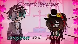 I Want You Live fnf versión - skillet - sung by Zengamer and jenny [Flm + instrumental]