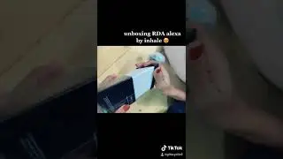 unboxing RDA alexa single coil by inhale