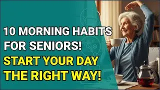 Seniors Over 60: Do These 10 Morning Habits Daily | Golden Life