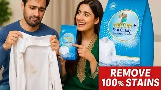 Stains Gone Fast! | #NeuomPlus #LaundryHack