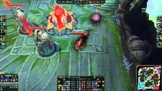 LoL: Reignover Rek'Sai vs Graves Jungle SEASON2016 Feb 2016