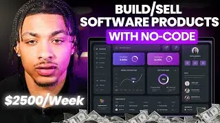 Selling Software Applications with No-Code + Ai in minutes