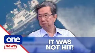 Manila-based think tank defends China's water cannon attack