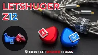 LETSHUOER X Z Reviews Z12 Planer IEMs Announcement And  Unboxing!
