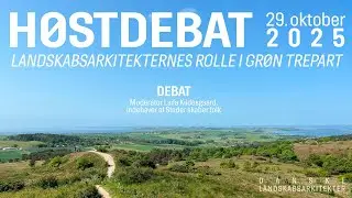 Høstdebat 2025 // Paneldebat v/Laila Kildesgaard