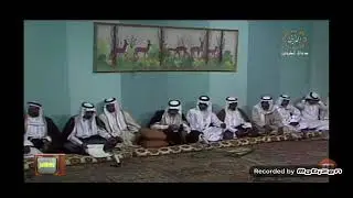 ديوانية شعراء النبط - حميد فحيمان الرشيدي ومرشد البذال - البادية