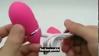 Rechargeable Remote Control Love Ball Vibrating Kegel Ball for Couple
