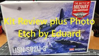 USN SB2U-3 (Vindicator) от Academy