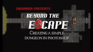 Creating a Simple Dungeon for your RPG in Photoshop
