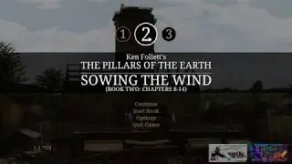 Second Book #1 | Ken Follet's The Pillars of the Earth