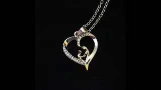 Dawanza Collana Cuore Amazon recensione review