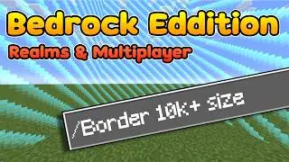 Учебник ГРАНИЦЫ МИРА РЕАЛЬНОСТИ в 30-х годах &mdash; MCPE 1.21+ РАБОТАЕТ!
