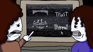 Playing Scary Analog Horror Itch.io Games │ Assessment Examination & Fear Assessment