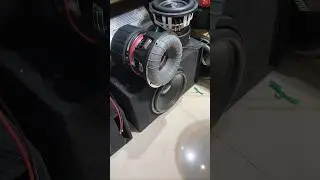 6000W speaker bass #subwoofer #funny