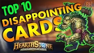 Hearthstone Top 10: Most Disappointing Cards Of All Time