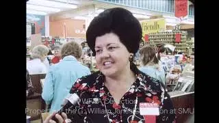 The Home Interiors and Gifts Company Gives Their Employees A Shopping Spree - December 1975