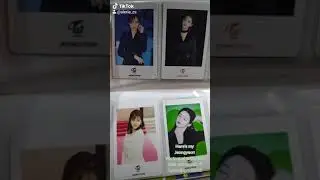 Jeongyeon Photocards Collection after 1 month of becoming a ONCE