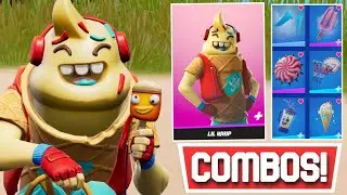 BEST LIL WHIP SKIN COMBOS! | Fortnite