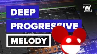Deep Progressive House MelodyTutorial  (Deadmau5 Style)