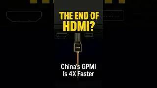 The End of HDMI? China Unveils GPMI Cable 4X Faster Than HDMI 2.1  #curiosityai #science