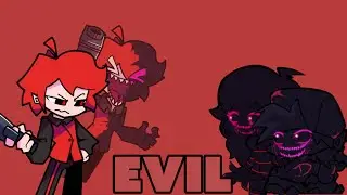 FNF CORRUPTION Robert (Red Imposter) Vs Evil Boyfriend Day 1 + 2