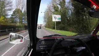 Essai route citroen dyane 6 de 1978