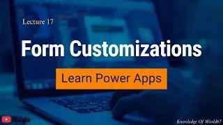 Form Customizations || Learn Power Apps #viral #powerapps #powerplatform #sharepoint #education