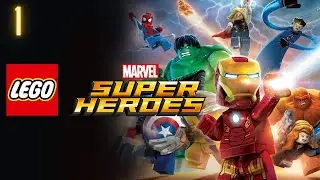 Lego Marvel Super Heroes - Exploratory Laboratory - Part 1 - Xbox Series X