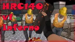 Evolu&ccedil;&atilde;o: HRC140 Inferno V1 | iZombie Alive