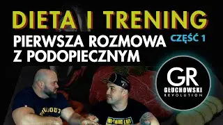 #14 DIETA i TRENING - Pierwsza rozmowa z podopiecznym cz.1