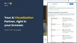 Your AI visualization partner, right in your browser.