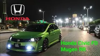 Honda Civic FD with Mugen RR bodykit