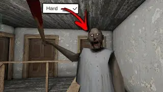 Granny Game Horror Escape Gameplay Granny Hard Mode Escape Episode 12 