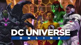 DCUO Episode 40 - Flashpoint: Flash to the Future (Gameplay and Cutscenes) NOHUD