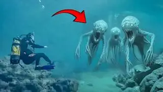 Most DISTURBING Creatures Found Underwater
