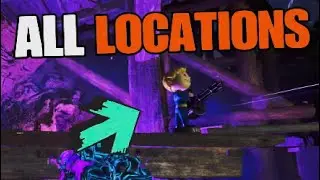 * ALL BOBBLEHEAD LOCATIONS * on Ashes of The Damned BO7 Zombies !!! ( PROJECT RADS LTM )