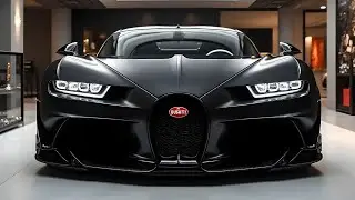 Bugatti 2026: Будущее высочайшей скорости, роскоши и инженерного совершенства.