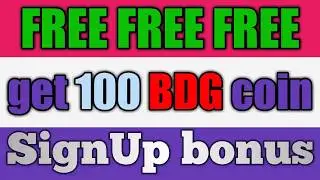 GET FREE BDG Token new Upcoming Cryptocurrency bitdegree