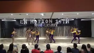 14th Anniversary   En Motion Instructors