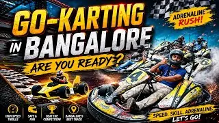 Go KARTING IN NAMMA BENGALURU | Go karting #bangalore #gokart #near #india #trending  #mysore  