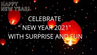 NEW YEAR CELEBRATION PARTY 2021