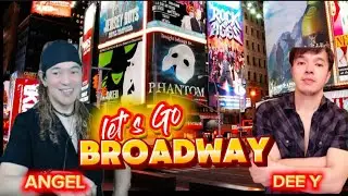 A NIGHT OF BROADWAY MUSICAL 🎶 WITH ANGEL AND DEE #memory #alliaskofyou #muchikahan#angeltvcoversong 