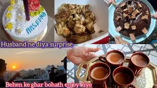 Sister ke Ghar Masti | Bohath enjoy kiye | Hyderabadi Daily Routine Vlog | Routine Vlog 