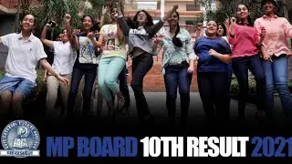 MP Board 10th Result 2021 Declared | MPBSE 10th Result 2021