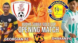 🥹 Georgian FC 🇮🇳 Vs Dharan FC 🇳🇵| Well played G.F.C 🫡 Will be back stronger 💪🏻 Budha Subba Gold Cup