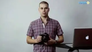 How to install a Compact Flash Memory Card in a Canon 7D DSLR