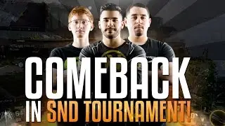 Apathy Scump Nameless Comeback in SnD Tournament!