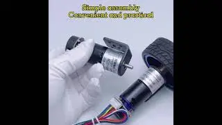 mini dc gear 370 coding motor for WPL RC Car
