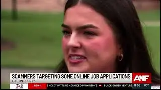 Scammers targeting people through online job applications
